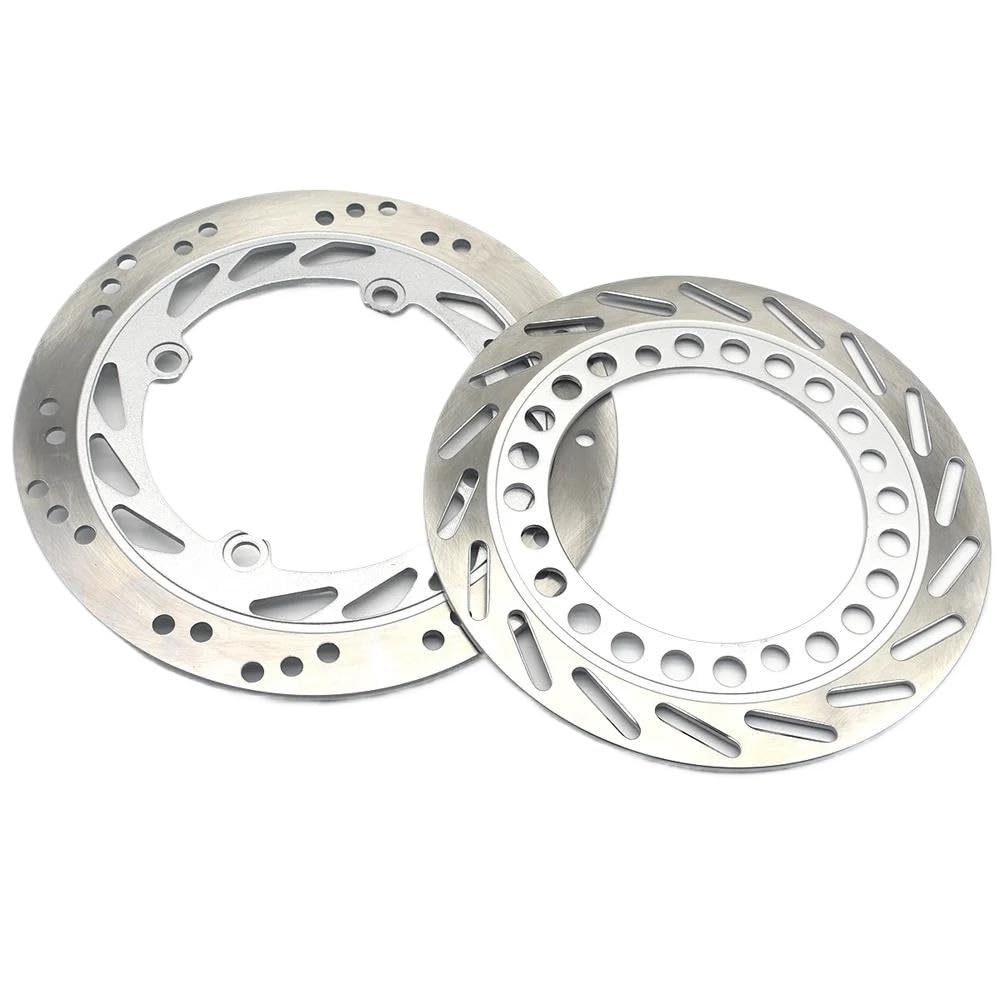 Motorrad Scheibenbremse Motorrad Vorne Hinten Bremsscheibe Rotor Für AX-1 NX250 AX 1 NX 250 1989-1994 Vorne 240mm / Hinten 220mm Bremsscheibe(Front and Rear) von TASEKI