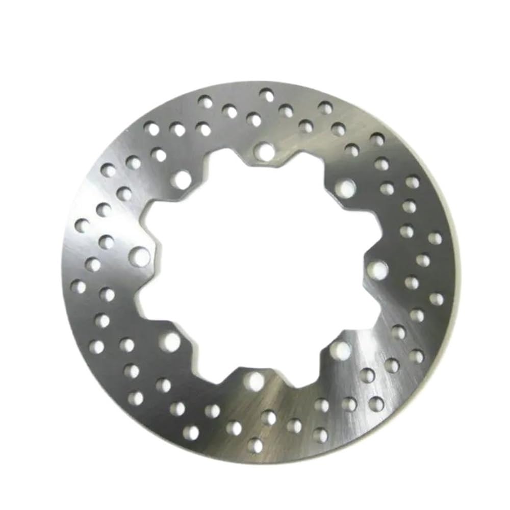 Motorrad Scheibenbremse Vordere Und Hintere Bremsscheibe Für KL250 Für Super Für Sherpa 1997–2007 Dirt Motorrad Vorne Bremsscheibe Bremsscheibe(Rear disc) von TASEKI