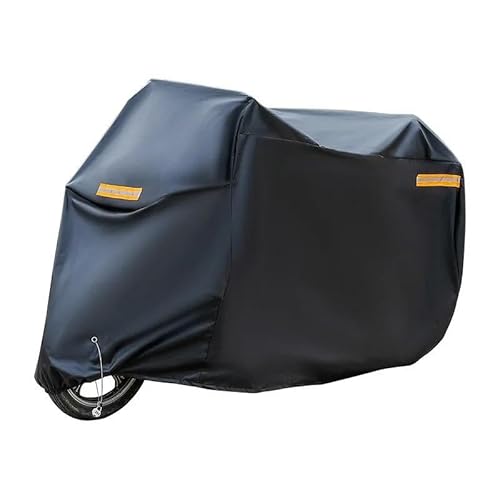 Motorradabdeckungen Dicke Oxford-Motorrad-wasserdichte Abdeckung Universeller Outdoor-Schutz Staub- Und Motorrad-Regenschutz Sonnenschutz Staubdicht UV-Schutz Wasserdichte Abdeckung(3XL 265x105x125cm) von TASEKI