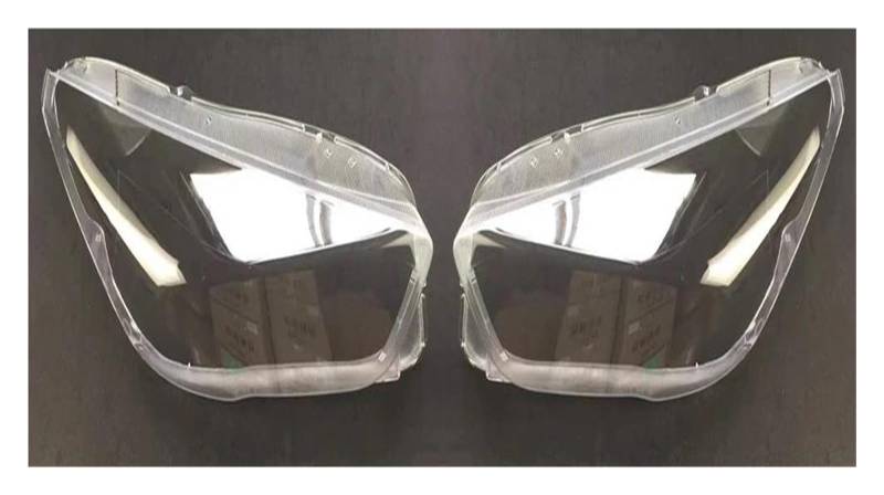 Scheinwerfer Shell Lens Für Ford Für Kuga Für Escape 2017-2020 Auto Front Scheinwerfer Abdeckung Transparent Glas Scheinwerfer Lampe Shell Objektiv Lampenschirm(Left and Right) von TASEKI