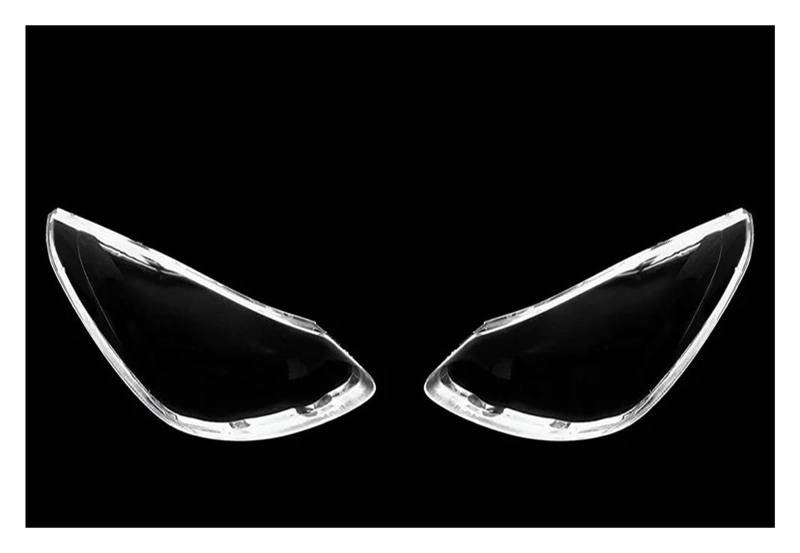 Scheinwerfer Shell Lens Für Hyundai Für I10 2007-2009 Auto Klar Front Scheinwerfer Objektiv Abdeckung Scheinwerfer Shell Abdeckung Transparent Lampenschirm Objektiv Lampenschirm(Left and Right) von TASEKI