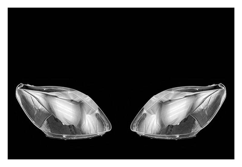 Scheinwerfer Shell Lens Für Jac Für Sunray Auto Vorne Transparente Scheinwerfer Abdeckung Auto Lampenschirm Scheinwerfer Licht Shell Objektiv Lampenschirm(Left and Right) von TASEKI