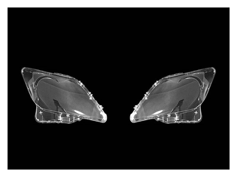 Scheinwerfer Shell Lens Für Lexus Für LX570 2012-2015 Auto Front Scheinwerfer Glas Scheinwerfer Transparent Lampenschirm Lampe Shell Scheinwerfer Abdeckung Objektiv Lampenschirm(Left and Right) von TASEKI