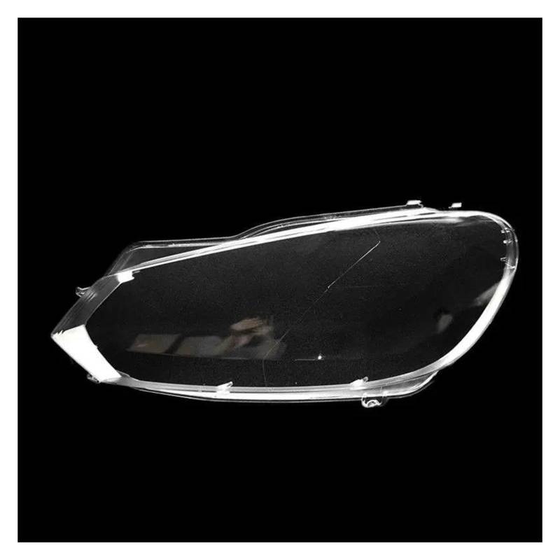 Scheinwerferglas Auto Front Scheinwerfer Objektiv Abdeckungen Für VW Für Golf 6 MK6 Für GTI R 2010 2011 2012 2013 2014 Transparent Lampenschirm Scheinwerfer Shell Scheinwerfer Shell Lampenschirm (Far von TASEKI