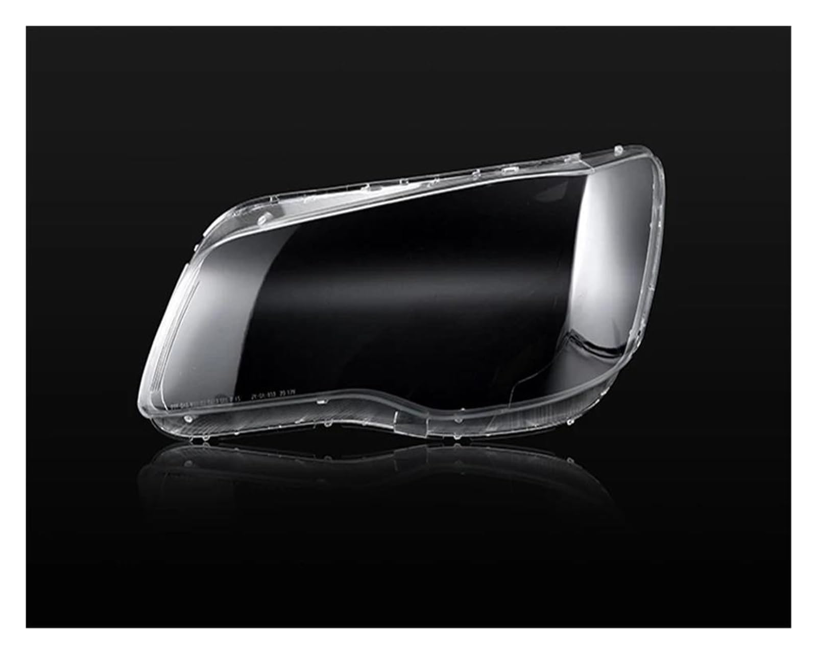 Scheinwerferglas Für Chrysler 300C 2012-2021 Scheinwerfer Abdeckung Objektiv Glas Schale Vorne Scheinwerfer Kappen Transparent Lampenschirm Auto Licht Lampe Fall Scheinwerfer Shell Lampenschirm (Farb von TASEKI