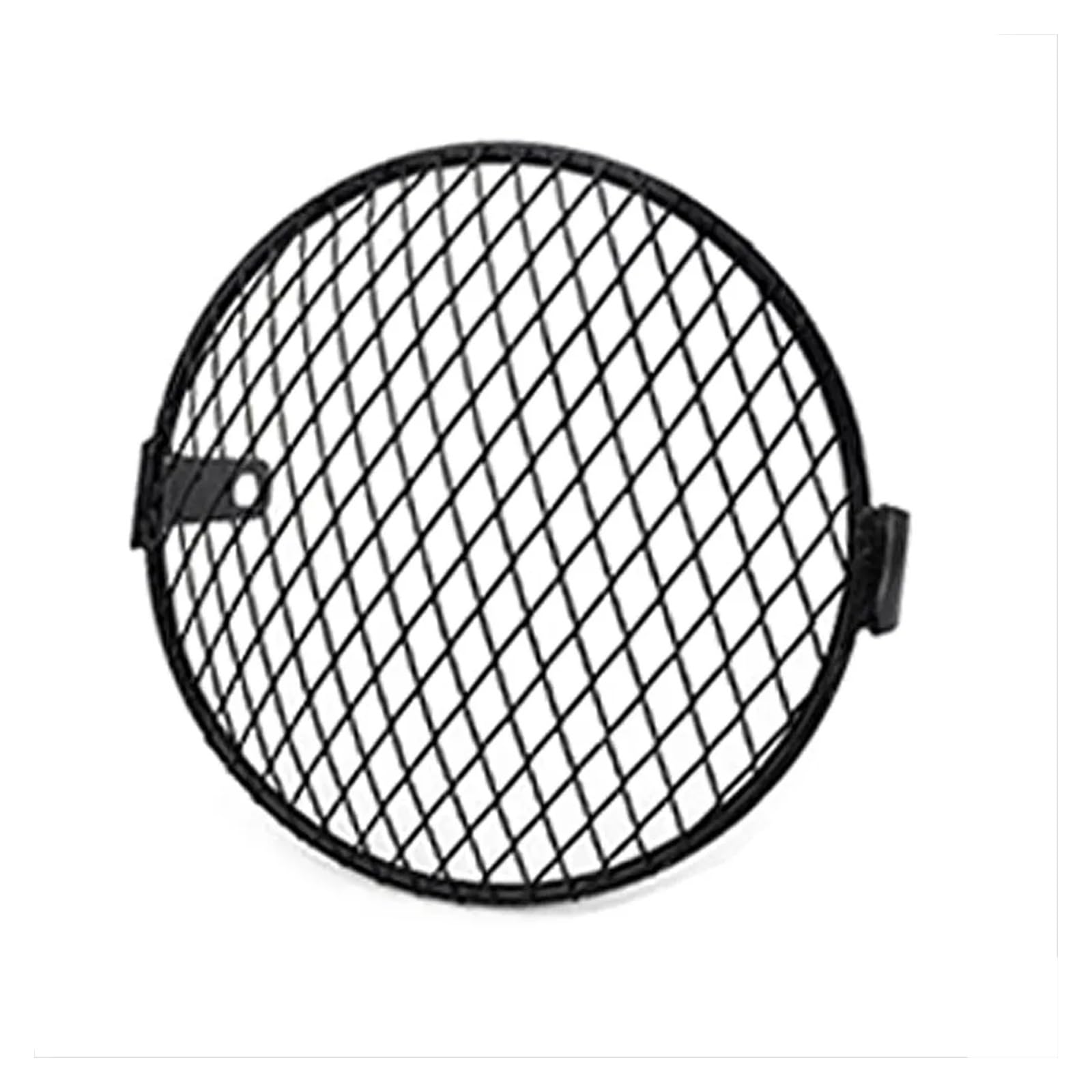 Scheinwerfergitter Für Brixton Für Crossfire Für 500X Motorrad Retro Mesh Scheinwerfer Schutz Halter Metall Grill Abdeckung Schutz Motorrad Scheinwerfer Schutz (Farbe : Black A) von TASEKI