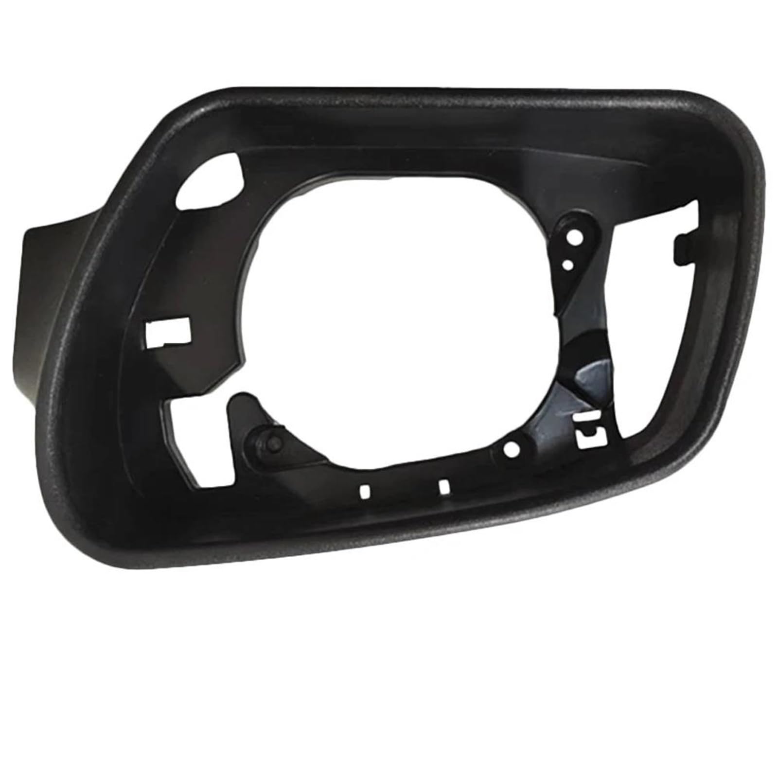 Tür Außenspiegelkappe Für Ford Für Focus 2 MK2 C-MAX 2003-2010 Seite Spiegel Gehäuse Rahmen Trim Rückspiegel Halter Trim Spiegelabdeckungen(Left Driver Side) von TASEKI