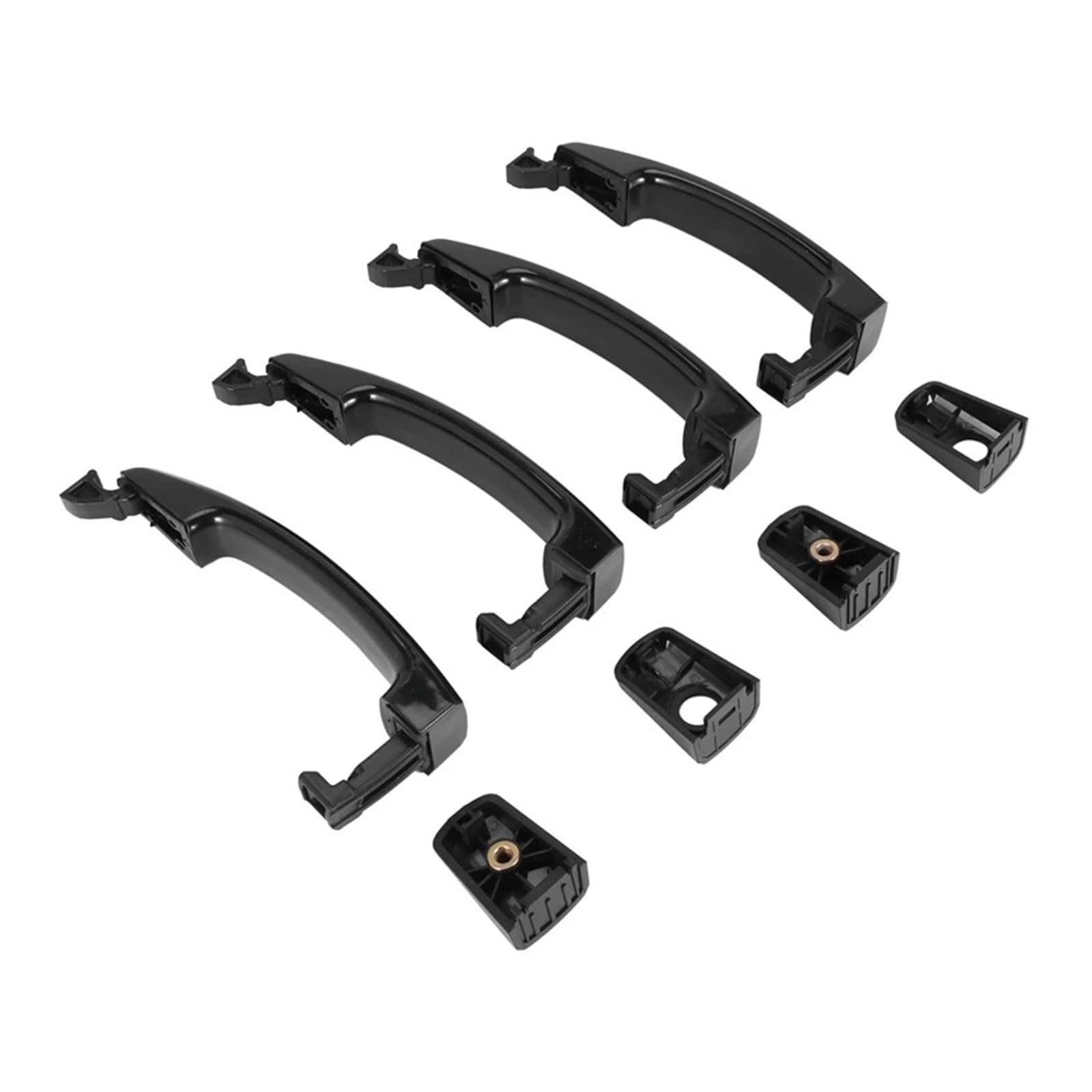 Türgriffe Vorne Außen Für Chevrolet Für Aveo 2007 2008 2009 2010 2011 Vorne Hinten Links Und Rechts Außen Außentür Griff 96468254 12 Teile/Satz Auto Türgriff Außengriff von TASEKI