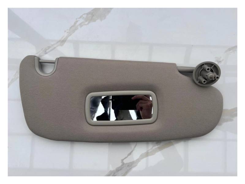 Vordere innere Sonnenblende Für Dodge Ram 1500 2500 3500 02–09 Rechte Beifahrerseite Mit Spiegel Beige Sonnenblende Auto Innen Sonnenblende(R Beige) von TASEKI