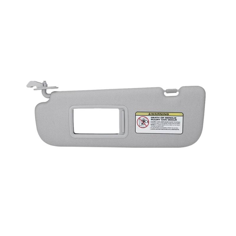 Vordere innere Sonnenblende Für Hyundai Für Elantra MD 2011-2015 Auto Sonnenschutz Schild Linke Seite Sonnenblende 852103X000TX Auto Innen Sonnenblende von TASEKI