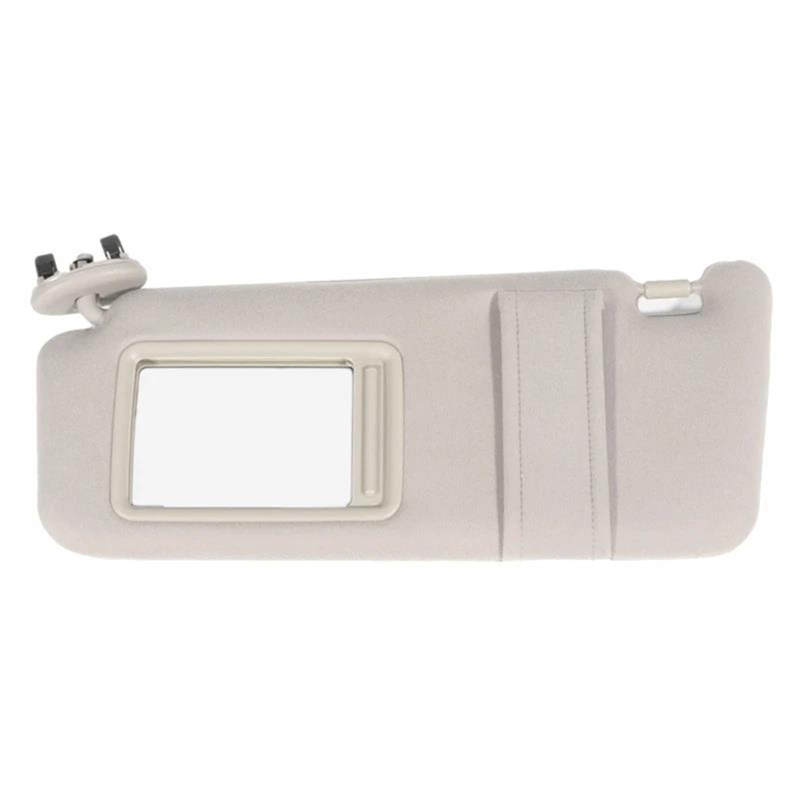 Vordere innere Sonnenblende Für Toyota Für Camry 2007-2011 Auto Sonnenblende Schatten Ohne Schiebedach Und Lichter Auto Innen Sonnenblende(Beige Left) von TASEKI