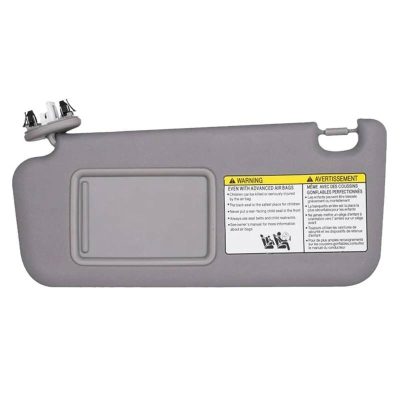 Vordere innere Sonnenblende Für Toyota Für RAV4 2006-2013 Innen Front Visier Panel Mit Eitelkeit Spiegel Visier Auto Innen Sonnenblende(Left) von TASEKI