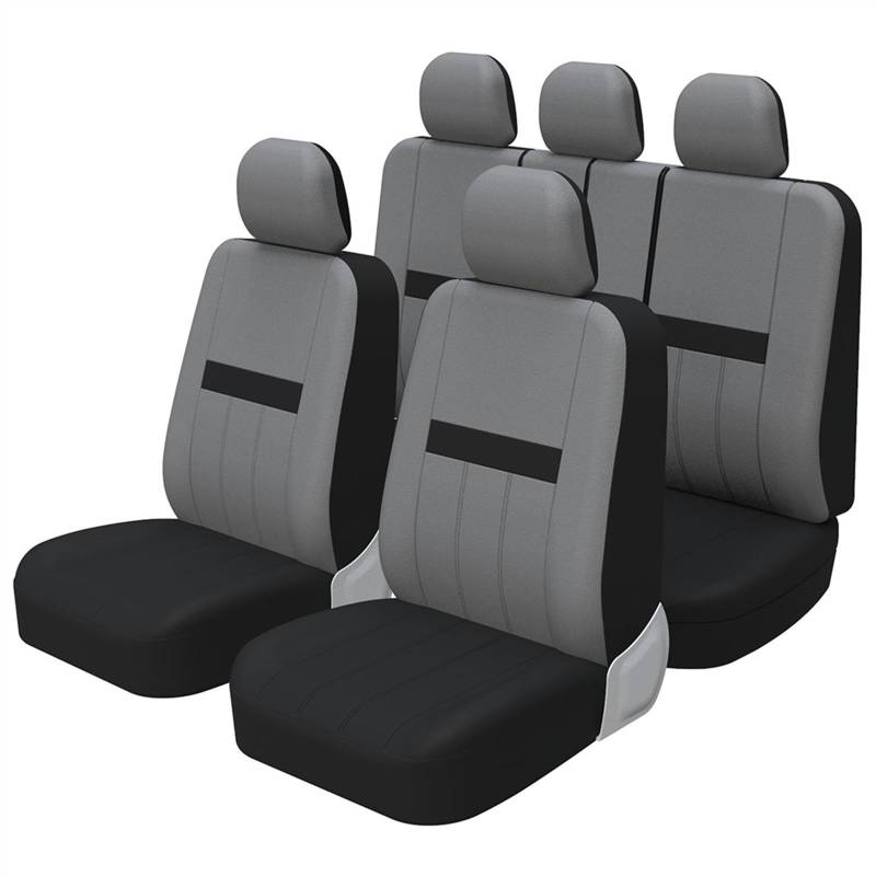 Automobilinnenraum Kompatibel Mit Peugeot 307, Autositzbezug, Schutz, Fahrersitzbezug, rutschfeste Unterseite, Vier-Jahreszeiten-Sitzbezug(color1) von TATARENGS