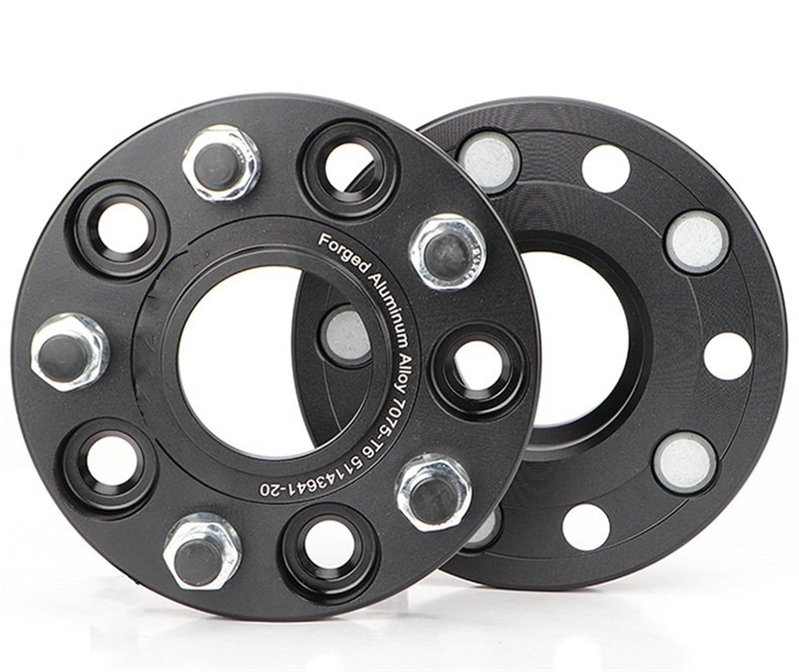 Spurverbreiterung 2 Stück 15/20Mm Adapter Auto-Raddistanzscheiben PCD 5 X 114,3 CB 64,1Mm 5 Lug Universal Hubcentric Wheels Spacer Auto-Rad-Distanzscheiben Unterlegscheiben Dekorationsteile(2PCS 30MM) von TATARENGS