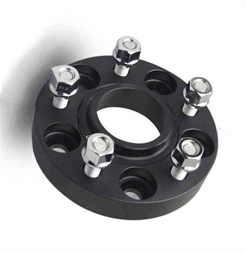 Spurverbreiterung Kompatibel Mit Subaru Für Impreza Für Forester XV Für BRZ Spurverbreiterungssatz, Nabenzentrische Räder, Distanzstück, Autozubehör, Adapterflansch, 5 X 100, 56,1 Mm(1 piece 25mm) von TATARENGS