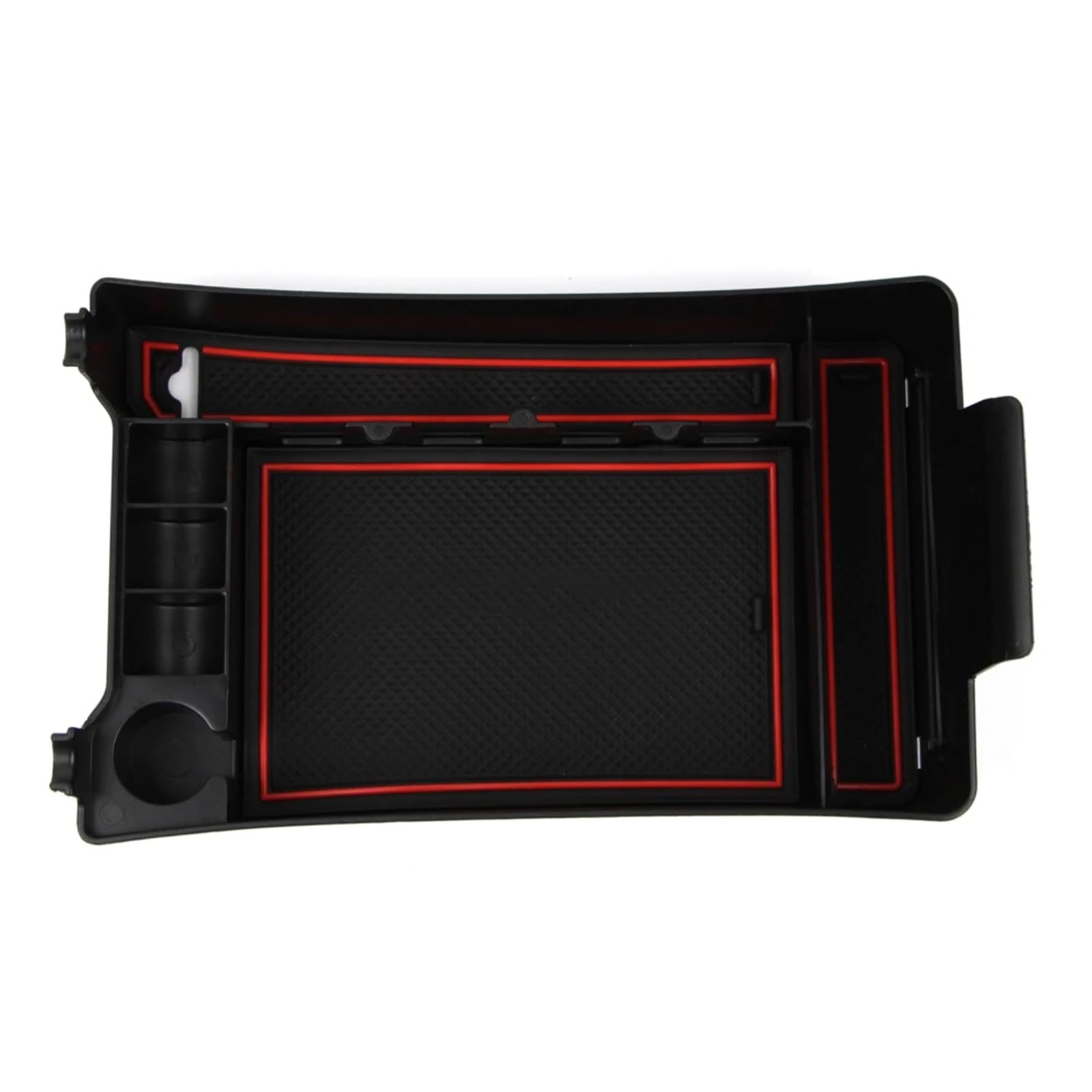 TATARENGS Aufbewahrungsbox Armlehne Kompatibel Mit Buick Für Envision 2014 2015 2016 2017, Auto-Innenraum-Armlehnen-Aufbewahrungsbox, Mittelkonsolen-Organizer, Handschuhhalter-Tablett von TATARENGS