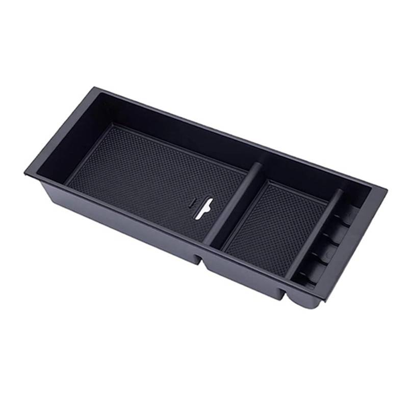 TATARENGS Aufbewahrungsbox Armlehne Kompatibel Mit Ford Für Expedition 2018 2019 2020 2021 2022 2023 2024 Auto-Mittelkonsole Organizer Fach Palette Handschuhfach Aufbewahrung von TATARENGS