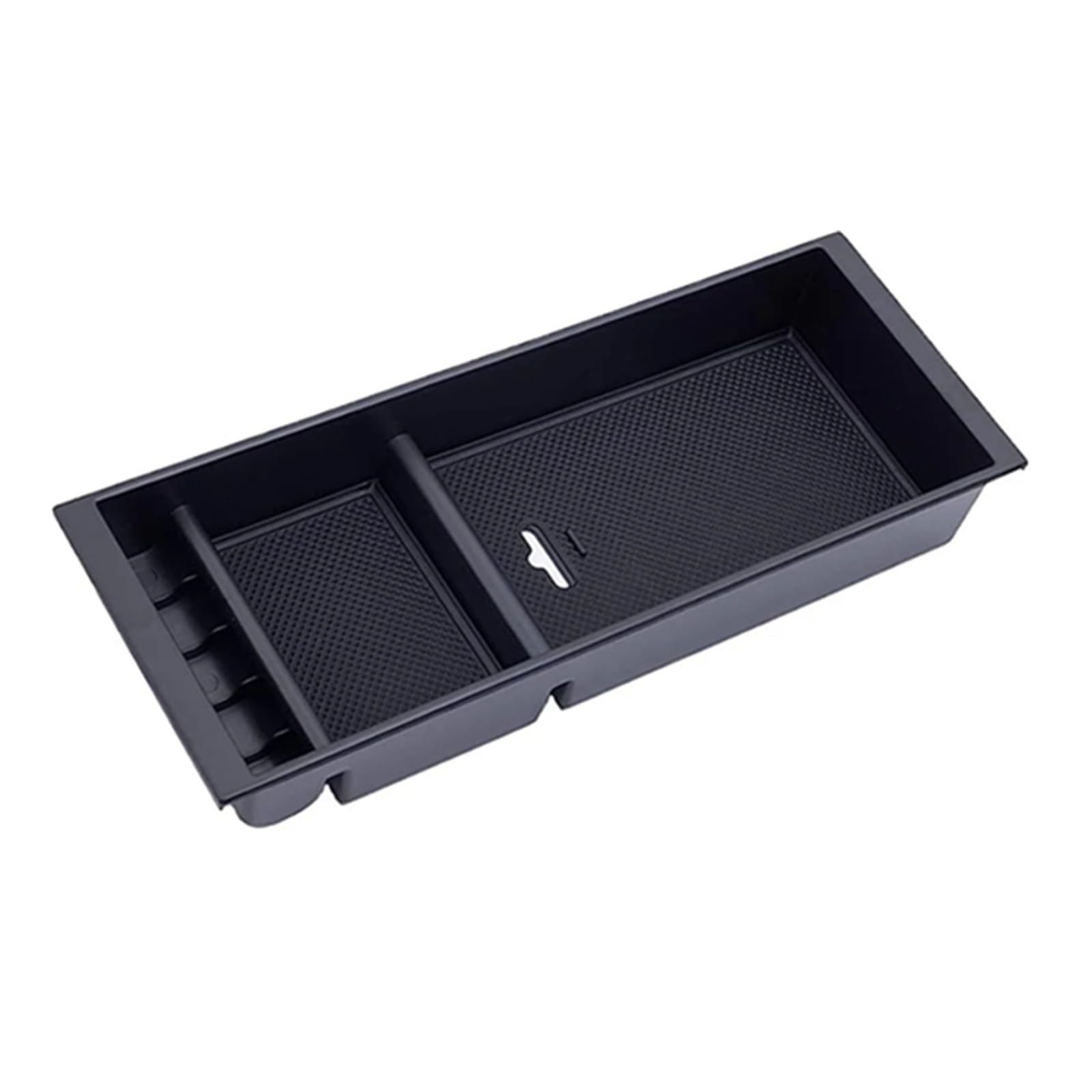 TATARENGS Aufbewahrungsbox Armlehne Kompatibel Mit Ford Für F250 F350 F450 2017 2018 2019 2020 2021 2022 Auto-Armlehnen-Organizer-Tablett, Mittelkonsolen-Organizer-Tablett, Palettenaufbewahrung von TATARENGS