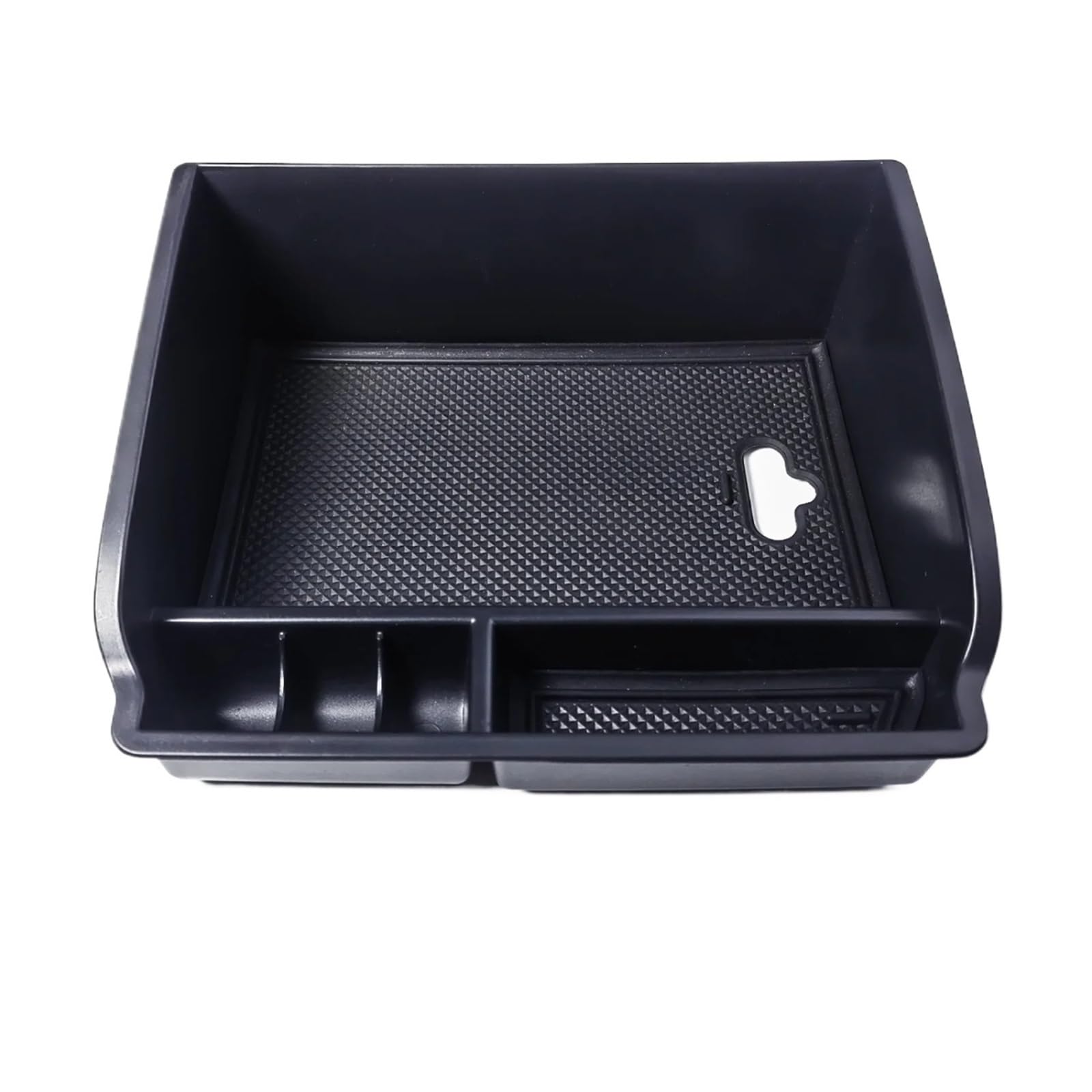 TATARENGS Aufbewahrungsbox Armlehne Kompatibel Mit Toyota Für Fortuner AN150 AN160 2015 2016 2017 2018 2019 2020 2021 2022 Auto Armlehne Aufbewahrungsbox Organizer Container Fach von TATARENGS