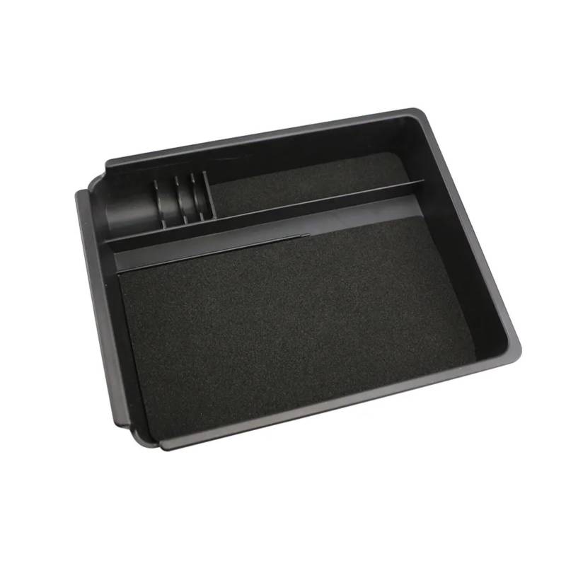 TATARENGS Aufbewahrungsbox Armlehne Kompatibel Mit VW Für Tiguan 2010 2011 2012 2013 2014 2015 Auto-Mittelarmlehnen-Aufbewahrungsbox Palettenbehälter Armlehnen-Organizer-Tablett von TATARENGS