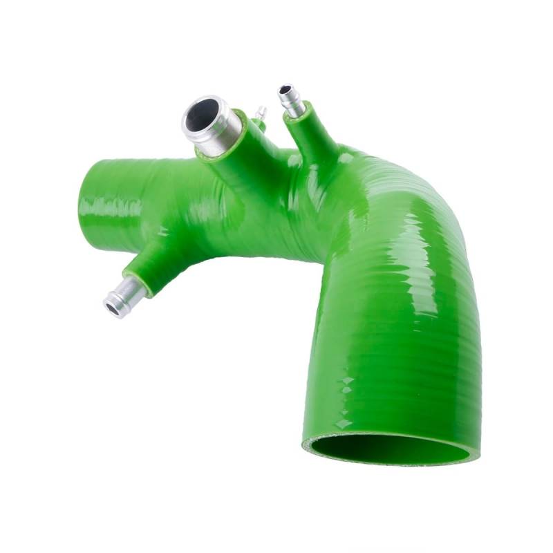 TATARENGS Auto Kühlerschlauch Kompatibel Mit FIAT Für Grande Für Punto Für Linea T-Jet Motoransaugung Silikonschlauch Airbox Automotor Kühlerschläuche(Green) von TATARENGS