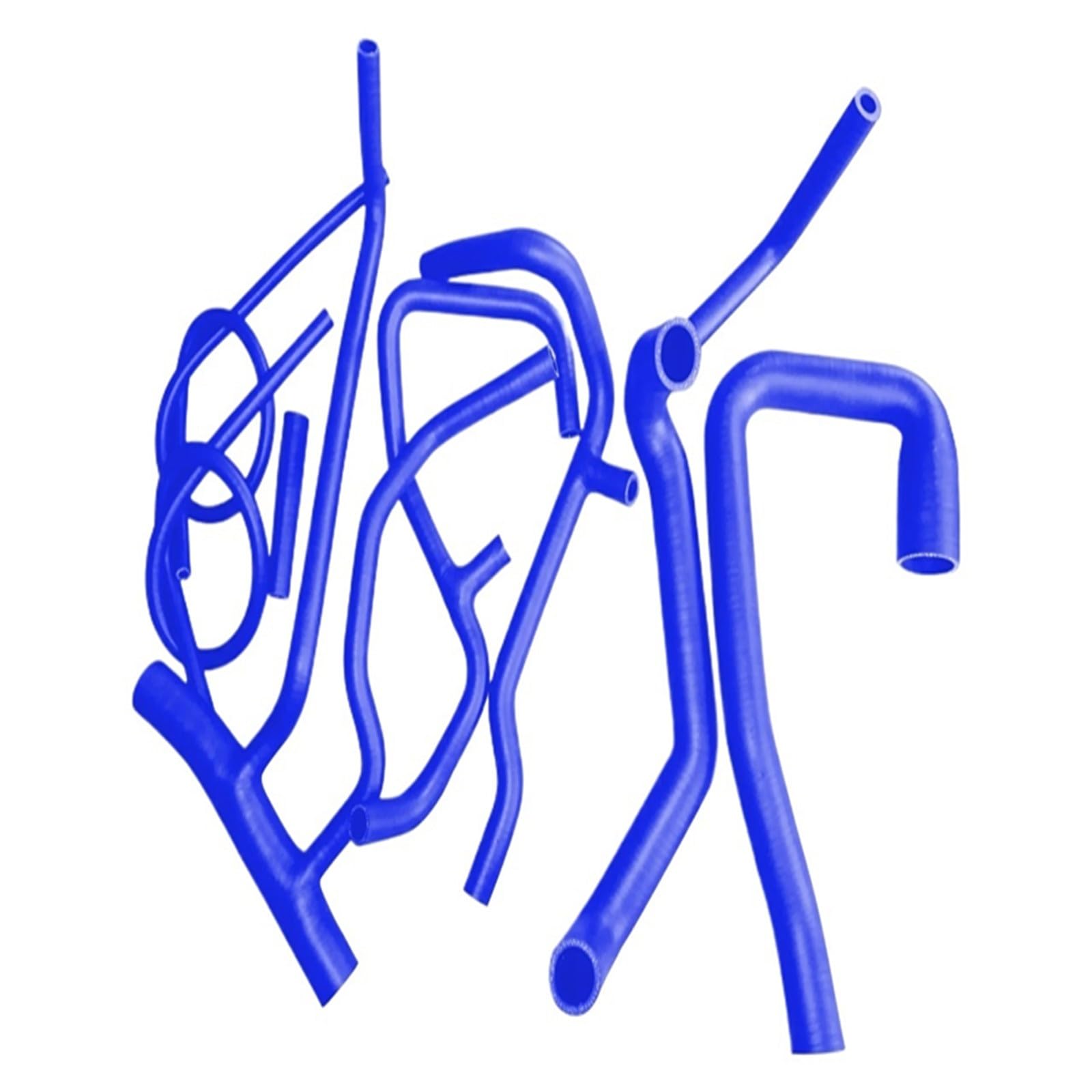 TATARENGS Auto Kühlerschlauch Kompatibel Mit Land Für Rover Für Defender 90 Für Discovery 1 2.0 4Cyl 1989-1998 Kühlmittelkühlerschlauch OEM: ESR3026 ESR2771 ESR1789(Blue) von TATARENGS