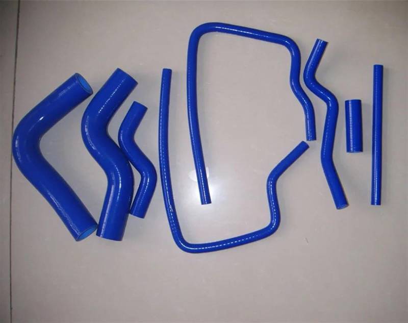 TATARENGS Auto Kühlerschlauch Kompatibel Mit Subaru Für Forester SF5 LS Für Impreza WRX STI GC8 GF8 EJ20 2.0L 1996–2000 2001 2002 Auto-Kühlwasserschlauch Kühlerrohr(3ply) von TATARENGS