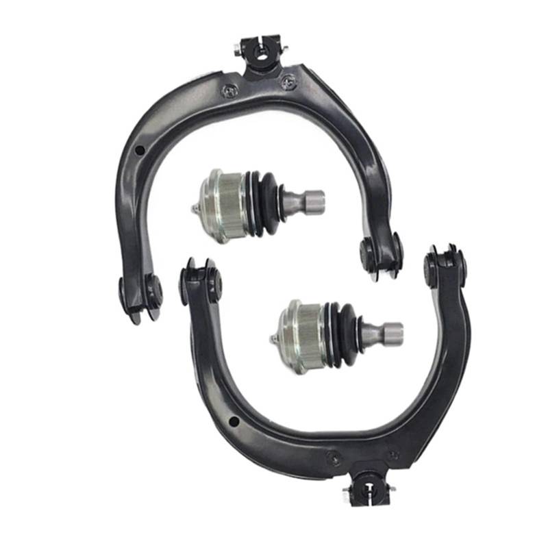 TATARENGS Auto Querlenker Kompatibel Mit Chevrolet Für SSR 2003–2006 Für Trailblazer 2002–2009, Vordere Obere Querlenker, Kugelgelenk-Set, Autoteile K6664, K640294, K640293 von TATARENGS