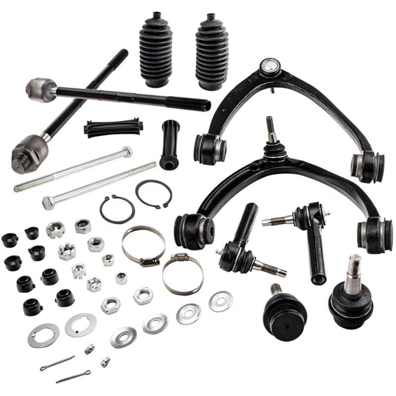 TATARENGS Auto Querlenker Kompatibel Mit Chevrolet Für Silverado 1500 Für Avalanche 2007 2008 2009 2010 2011 2012 2013 EV800084 ES800223 Auto Vordere Spurstangenköpfe Querlenker von TATARENGS