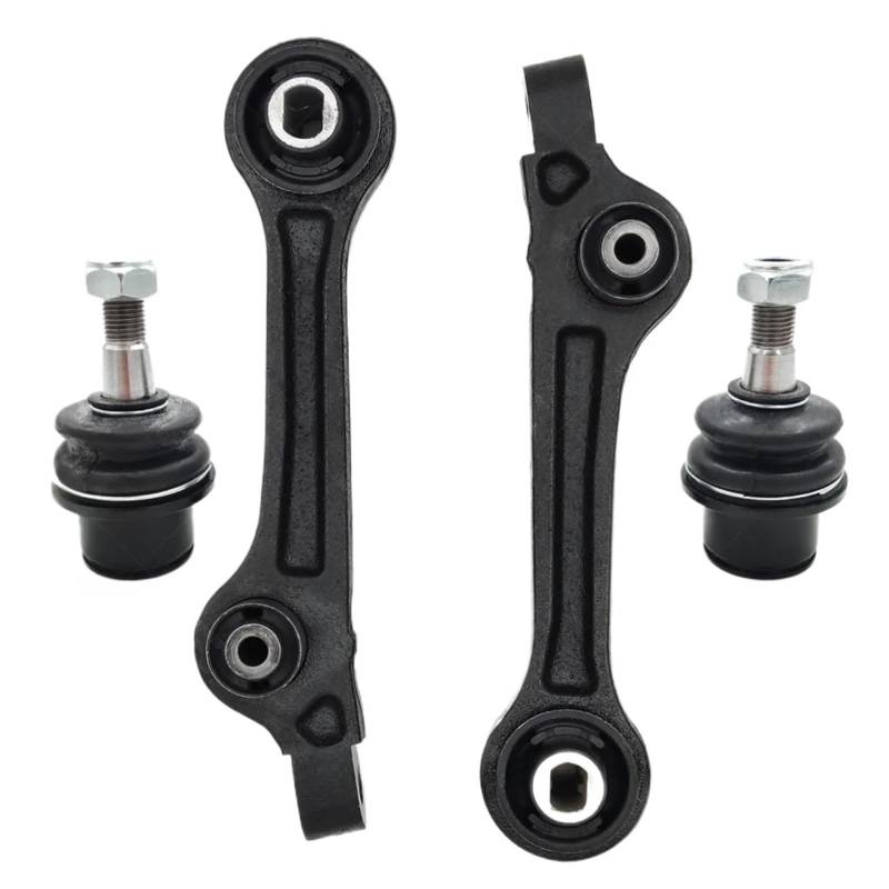 TATARENGS Auto Querlenker Kompatibel Mit Chrysler Für 300 RWD 2011 2012 2013 2014 OEM: K010534 K80996 4-teiliges Auto-Kugelgelenk-Set Für Vorderen Unteren Hinteren Querlenker von TATARENGS