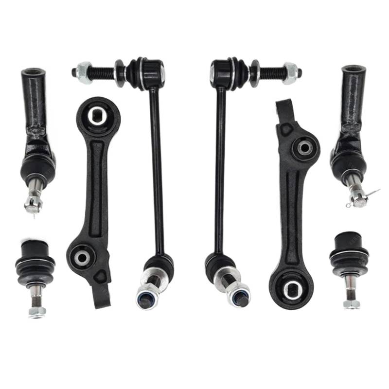 TATARENGS Auto Querlenker Kompatibel Mit Dodge Für Challenger RWD Für Charger RWD 2011 2012 2013 2014 K010534 K80996 Auto-Frontlenker-Stabilisator Sway Bar End Link Kits von TATARENGS