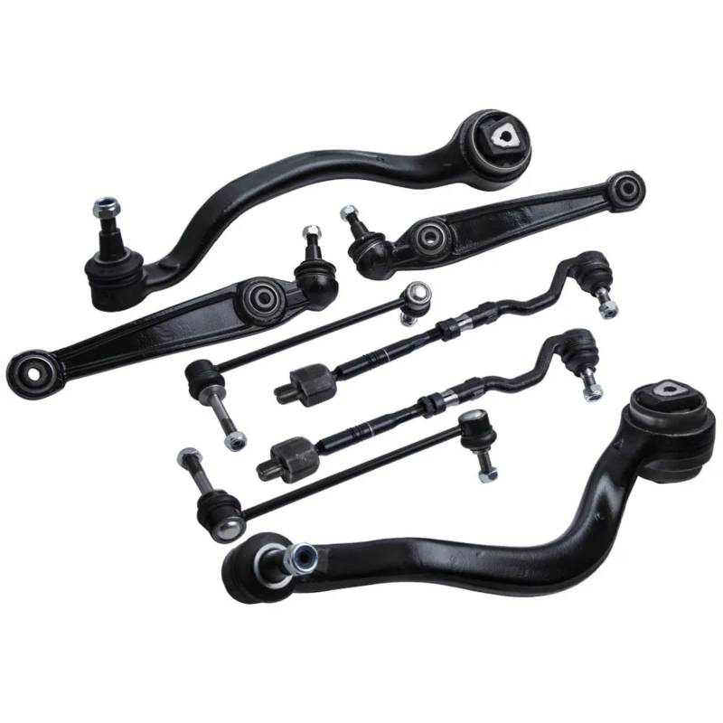 TATARENGS Auto Querlenker Kompatibel Mit Für X5 E70 SUV 2006–2013 Für X6 E71 Für E72 SUV 2007–2014 Vordere Untere Aufhängung Wishbone Track Control Arme RK620800 RK620801 von TATARENGS