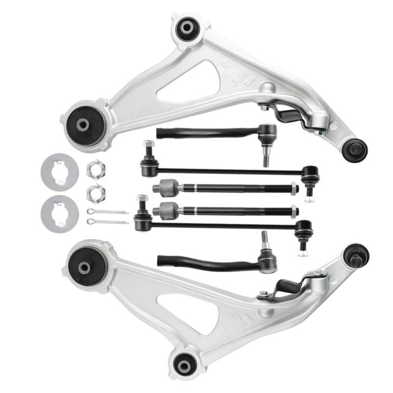 TATARENGS Auto Querlenker Kompatibel Mit Infiniti Für JX35 2013 Für QX60 2014 2015 2016 2017 2018 2019 2020 2021 2022 Auto Vorne Untere Querlenkeraufhängung 546683JA0A 546683JA0B von TATARENGS