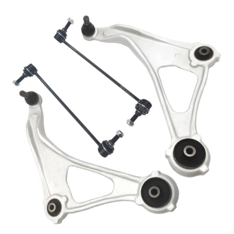 TATARENGS Auto Querlenker Kompatibel Mit Nissan Für Altima 2015-2018 Für Maxima 2016-2021 Auto Front Lower Arm Stabilisator Sway Bar Link Set K622839 K622838 von TATARENGS