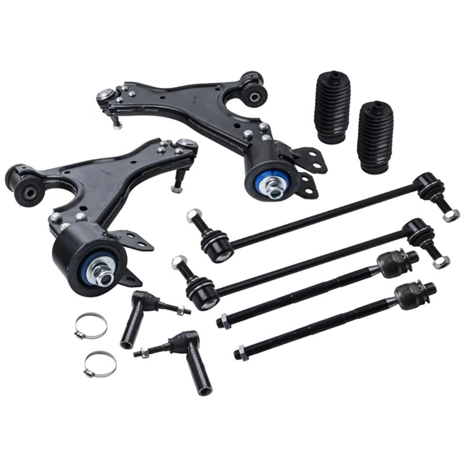 TATARENGS Auto Querlenker Kompatibel Mit Saturn Für Outlook 2007 2008 2009 2010 OEM: EV800572 ES800286 K750155 Auto ZSuspension Control Arm Kit Control Arms Ball Joints von TATARENGS