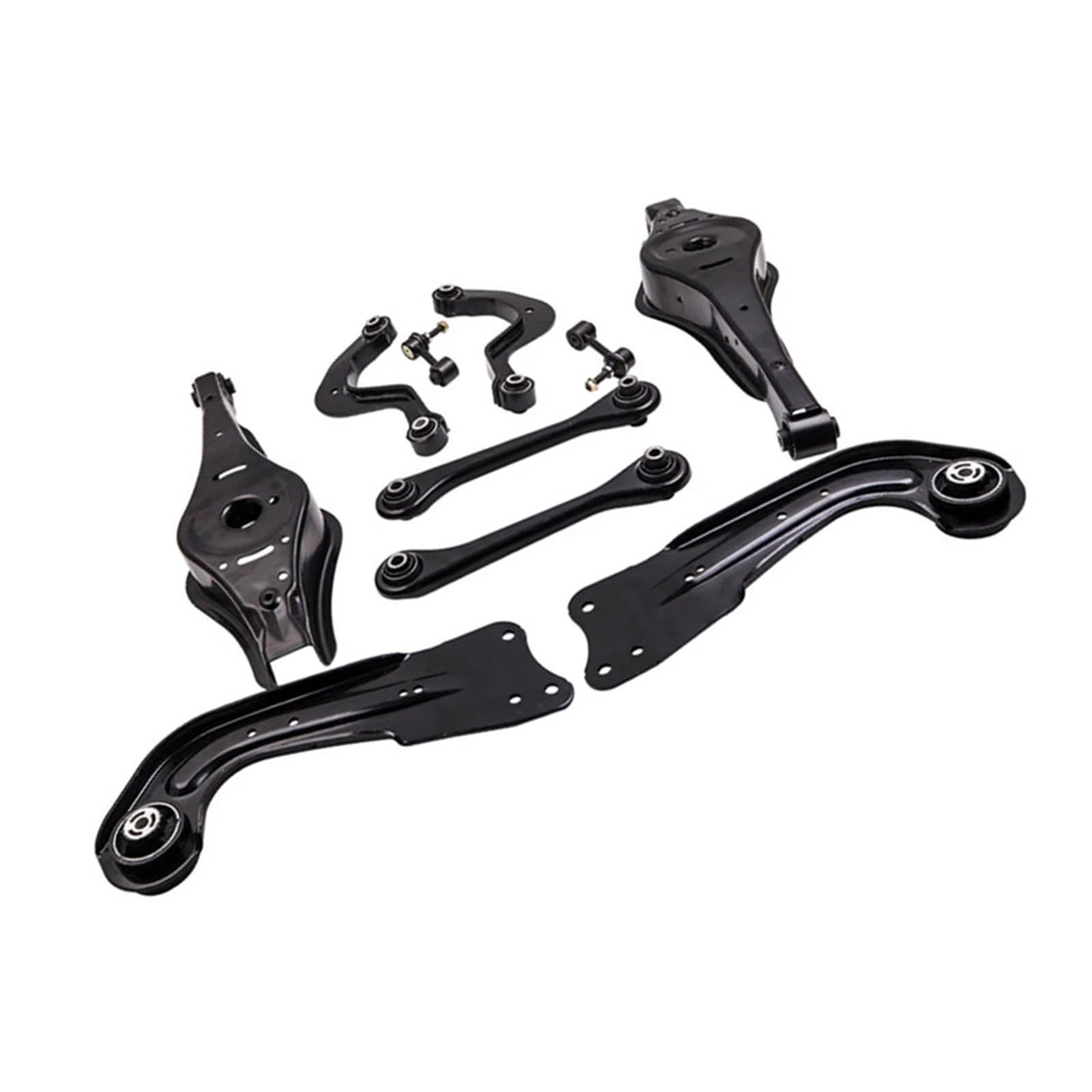 TATARENGS Auto Querlenker Kompatibel Mit VW Für Golf 5 2003–2009 Für Golf 6 2008–2013 Für J&etta III 2005–2010 Autoaufhängung Querlenker-Querlenker-Set 1K0505323D 1K0505323M von TATARENGS