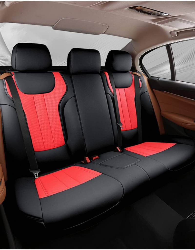 TATARENGS Automobilinnenraum Kompatibel Mit Ford Für Explorer 2020 2013 2014 2016 2017 Auto-Innenraum-Fahrersitzbezug Sitzbezug-Schutz(E) von TATARENGS