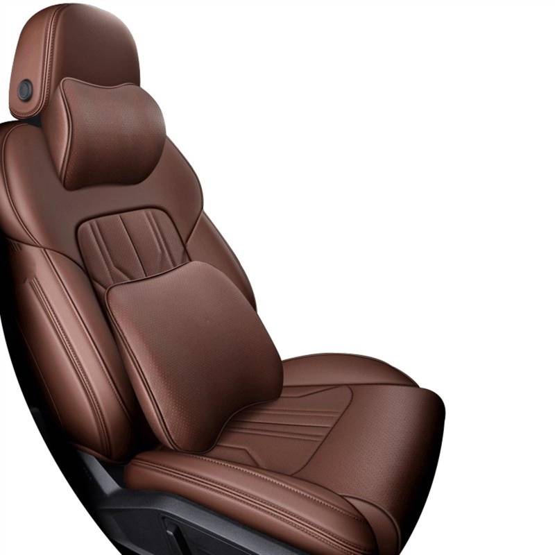 TATARENGS Automobilinnenraum Kompatibel Mit Infiniti Qx80 Qx70 Fx Ex Jx Qx50 Q70 Qx60 Q50 Qx30 Q30 Q60 Auto-Innensitzbezug-Schutz, Vier Jahreszeiten-Sitzbezug(B-Bring pillow,10) von TATARENGS
