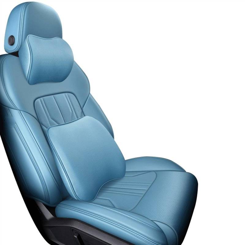 TATARENGS Automobilinnenraum Kompatibel Mit Infiniti Qx80 Qx70 Fx Ex Jx Qx50 Q70 Qx60 Q50 Qx30 Q30 Q60 Auto-Innensitzbezug-Schutz, Vier Jahreszeiten-Sitzbezug(B-Bring pillow,5) von TATARENGS