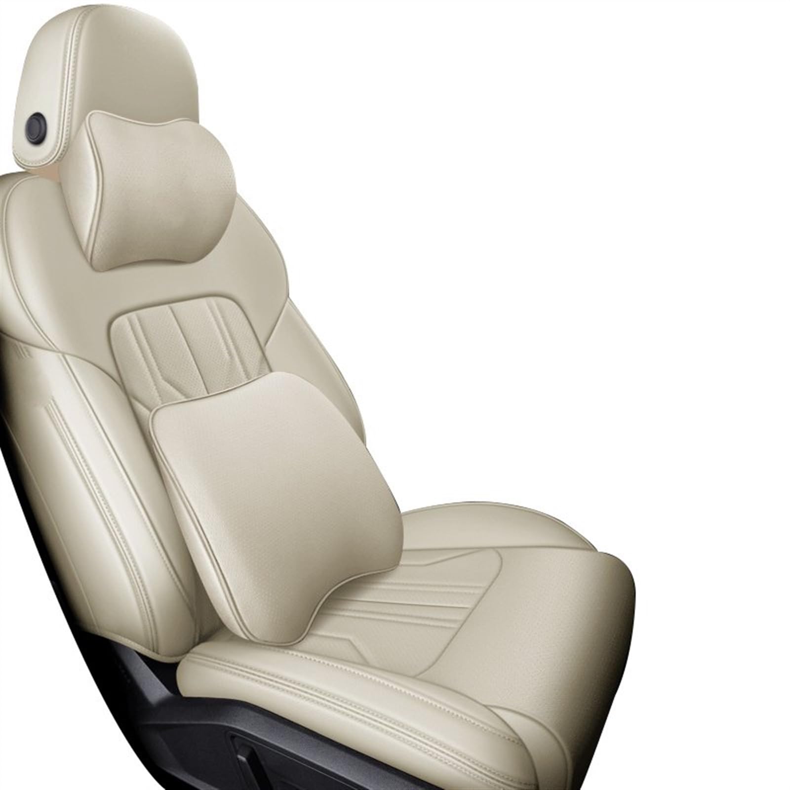 TATARENGS Automobilinnenraum Kompatibel Mit Infiniti Qx80 Qx70 Fx Ex Jx Qx50 Q70 Qx60 Q50 Qx30 Q30 Q60 Auto-Innensitzbezug-Schutz, Vier Jahreszeiten-Sitzbezug(B-Bring pillow,6) von TATARENGS