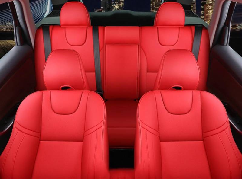 TATARENGS Automobilinnenraum Kompatibel Mit Mercedes Für Benz GLA GLC CLA Autositzbezüge Innenraum Fahrersitzbezug Sitzbezug Schutz 1 Set(color1) von TATARENGS