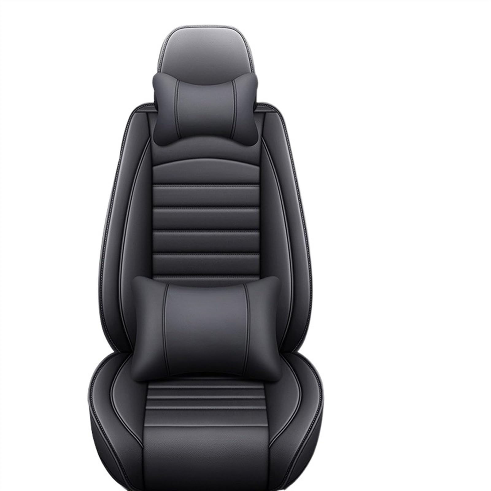 TATARENGS Automobilinnenraum Kompatibel Mit Q5 Q2 Q3 Q6 Q7 Q8 S1 S4 S5 S6 SQ5 RS3 RS4 RS5 Autositzbezug-Schutz, Waschbarer Vier-Jahreszeiten-Sitzbezug(with pillow,5) von TATARENGS