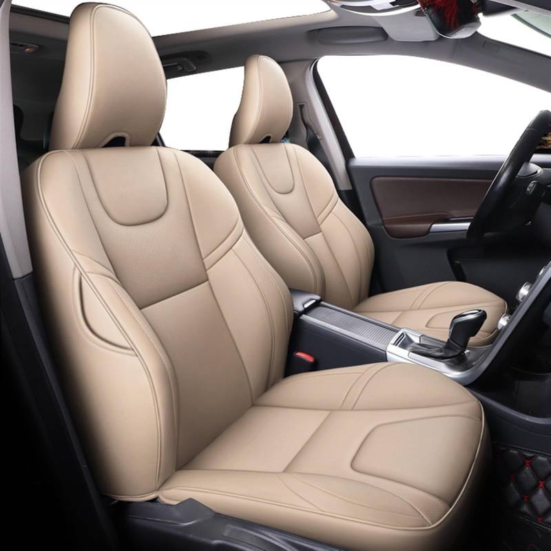 TATARENGS Automobilinnenraum Kompatibel Mit Volvo XC60 XC90 S90 S60 XC40 Autositzbezüge Innenraum Fahrersitzbezug Sitzbezug Schutz(6) von TATARENGS