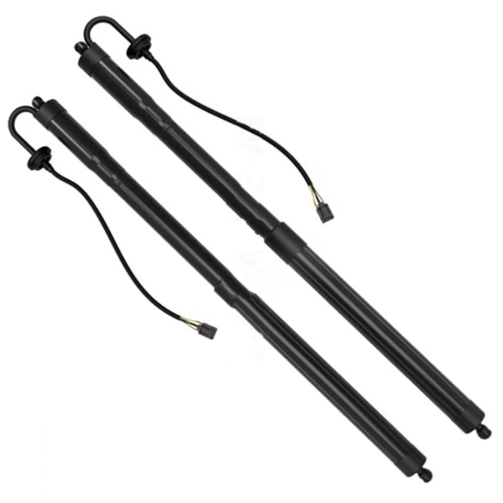 TATARENGS Gasdruckfedern Gasdämpfer Kompatibel Mit A7 2019 2020 2021 4K8827851J Auto Elektrische Heckklappen-Gasdruckfedern Heckklappe Power Hatch Lift Support Opener Shock(Size 2) von TATARENGS