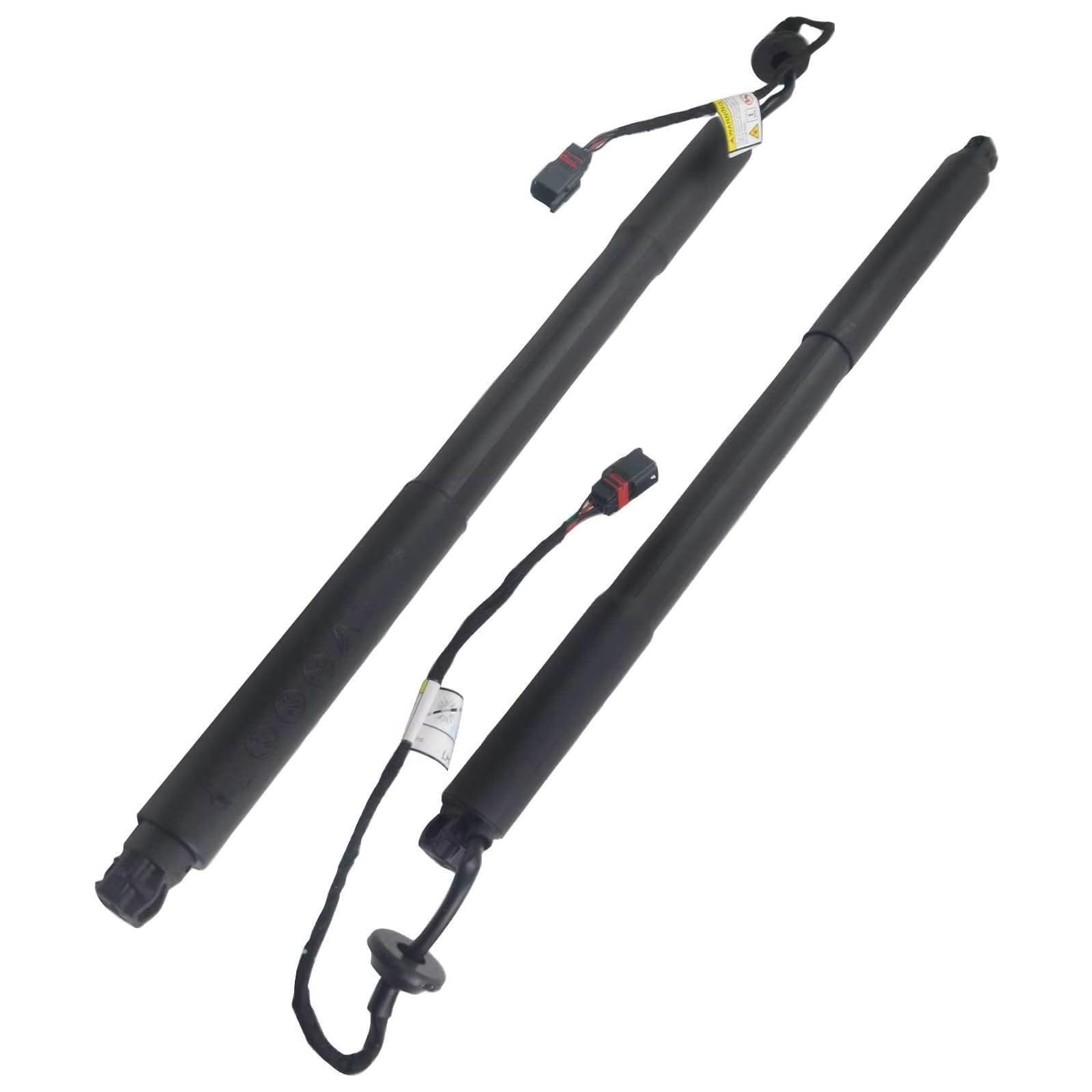 TATARENGS Gasdruckfedern Gasdämpfer Kompatibel Mit Toyota Für RAV-4 2014 2015 2016 2017 2018 68910-09010 Auto Elektrische Heckklappen-Gasdruckfedern Power Hatch Lift Support(1 Pair) von TATARENGS