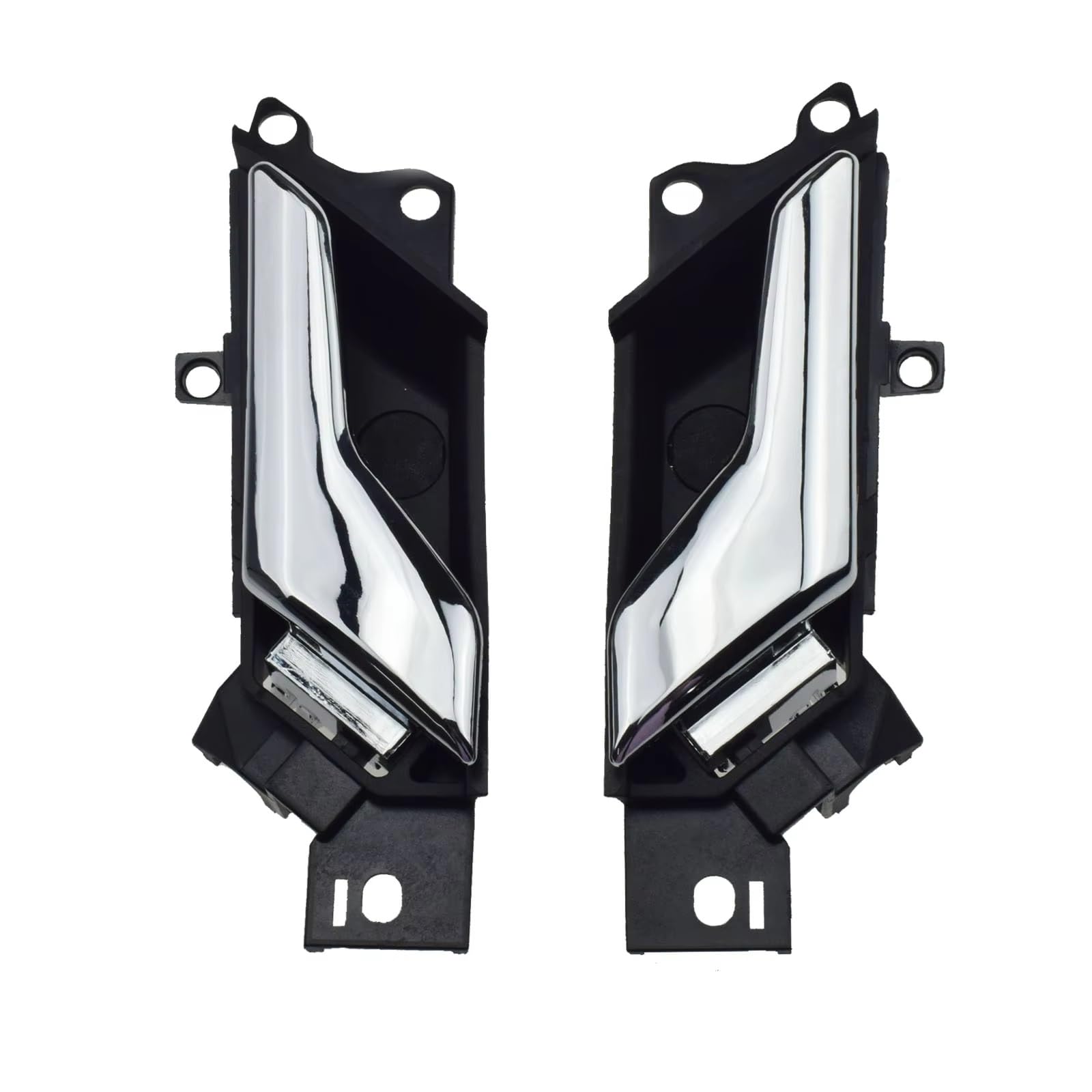 TATARENGS Kompatibel Mit Chevrolet Für Captiva 2012 2013 2014 2015 20983673 Auto-Ersatzteile Innentürgriff Autotürgriffe Türgriffe Innentüren(Pair) von TATARENGS