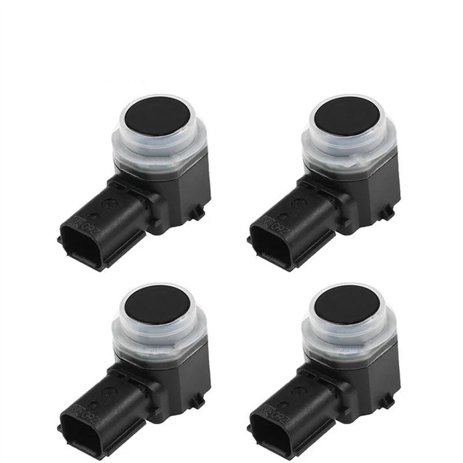 TATARENGS Kompatibel Mit Chrysler 300 2017 2018 2019 2020 2021 OE: 5MK60TZZAC PDC-Parksensor Rückwärts-Einparkhilfe Objektsensor Einparksensore(4pcs) von TATARENGS