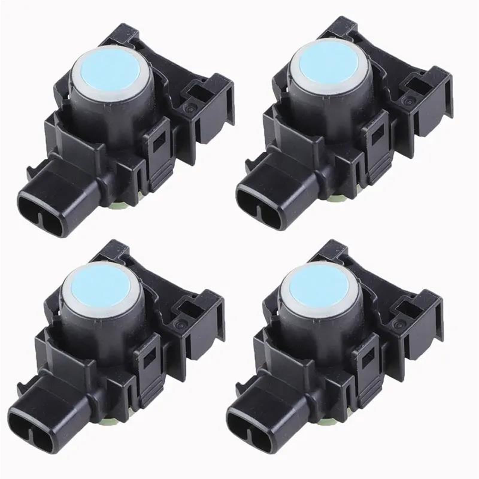 TATARENGS Kompatibel Mit Daihatsu OE: 89341B2020 Rückfahrradar PDC Parksensor Stoßstange Rückfahrassistent Parkassistenzsystem Rückfahrradar Einparksensore(4pcs,color1) von TATARENGS