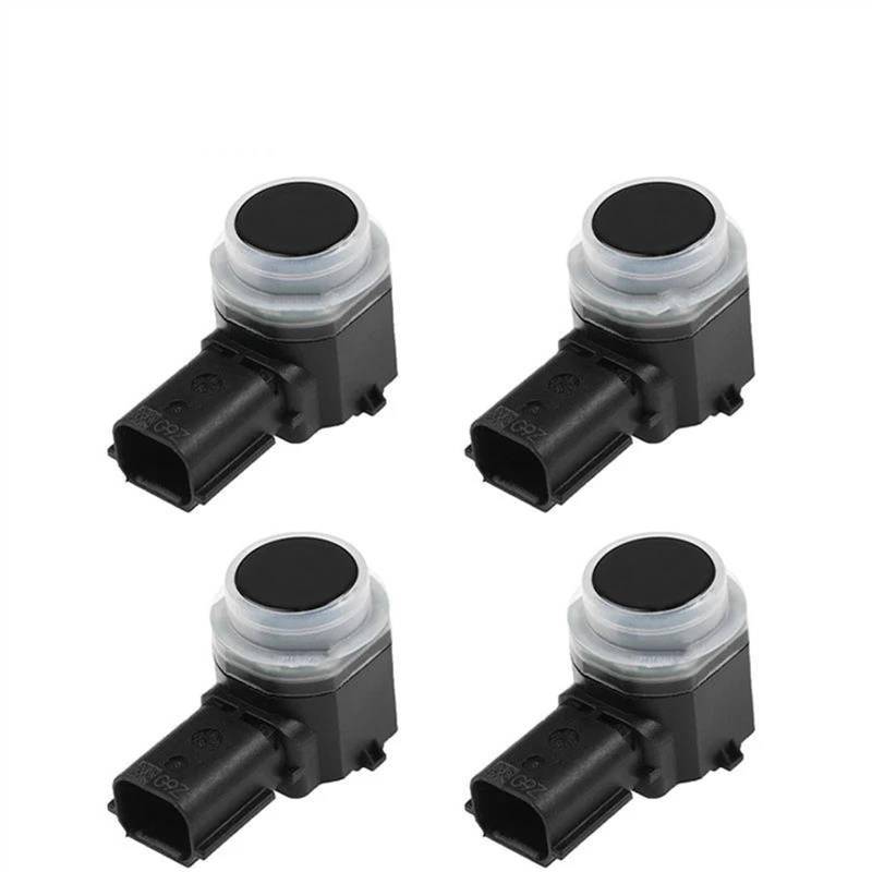 TATARENGS Kompatibel Mit Dodge Für Charger Für Challenger 2017 2018 2019 2020 2021 PDC-Parksensor Reverse Parking Bumpe Assist Objektsensor OE: 5MK60TZZAC Einparksensore(4pcs) von TATARENGS