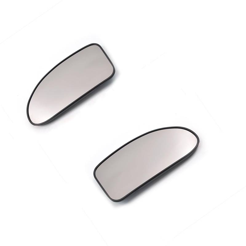 TATARENGS Kompatibel Mit Ford Für Focus 1998 1999 2000 2001 2002 2003 2004 Autospiegelglas-Ersatzteile, Fahrer- Und Beifahrerseite, Türflügelspiegelglas(Set) von TATARENGS